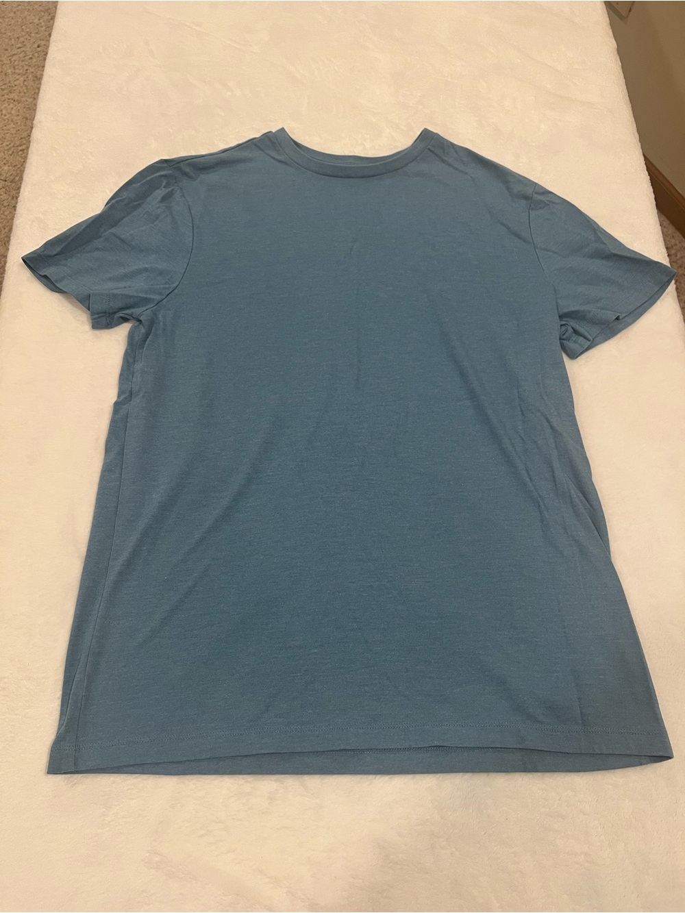 Goodfellow & Co Men's Every Wear Tee - Medium- Blue Crewneck T Shirt